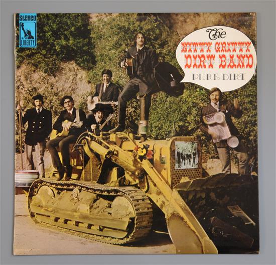 The Nitty Gritty Dirt Band: Pure Dirt, LBS 83122, EX - EX